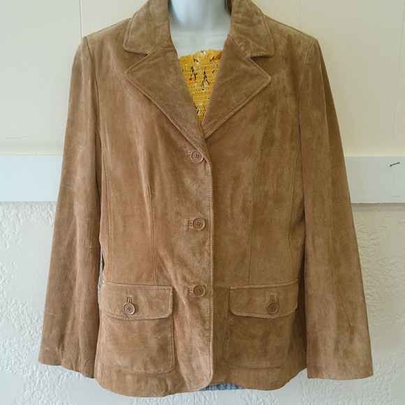 Lady Hathaway Vintage Leather Jacket - Picture 5 of 7